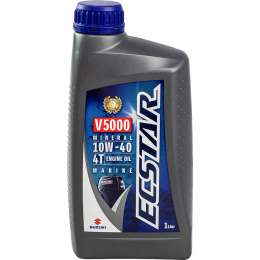 Масло 10W40 1л Ecstar Suzuki Marine V5000 4T SAE минерал (9900026210100)